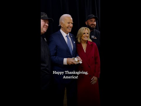 Happy Thanksgiving, America