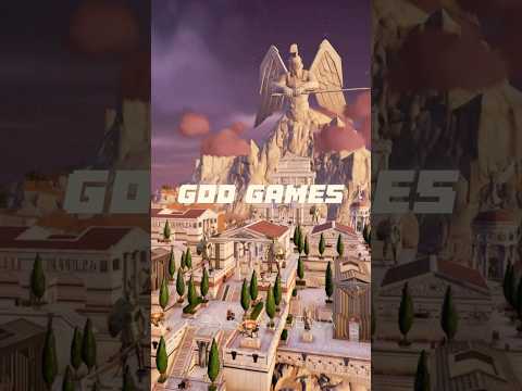 God Games | WIP Epic The Musical | Intro Part 1 🏛️⚡️🦉 #Fortnite #recreation #crystaleena #godgames