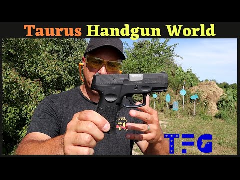 Taurus "Handgun World" (G3c Included) - TheFirearmGuy