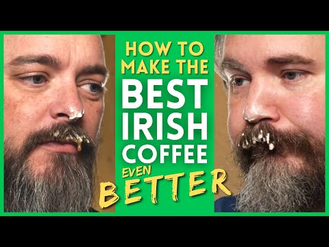 The "Best" Whiskey for IRISH COFFEE? | Cocktail Taste Test