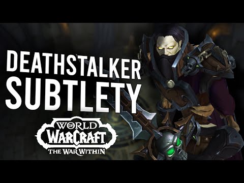 Subtlety's New Hero Spec! How To Play Deathstalker In 11.0.5 | The War Within