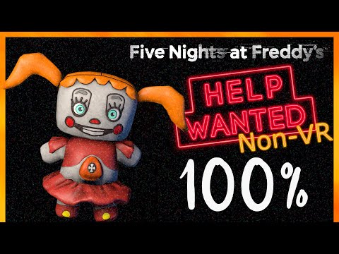 Five Nights at Freddy's: Help Wanted - Full Game Walkthrough (No Commentary) - 100% Achievements