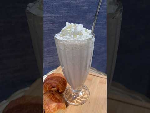 Banana vanilla Milkshake #shots#video#