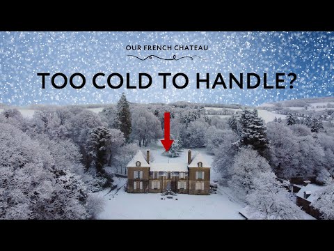 Preparing For Winter In Our Chateau | Finding The Perfect Christmas Tree