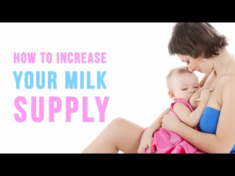 Not enough Breast Milk - How to increase Milk Supply