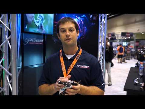 ICAST 2014 - Pfueger Patriarch XT Casting Reel