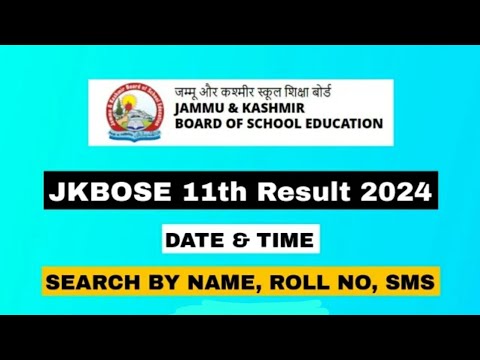 RESULT OUT? JKBOSE CLASS 11TH RESULT DECLARED