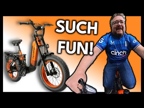 CYRUSHER Kommoda E-Bike!  | Reviewed the STEZSTIX Way