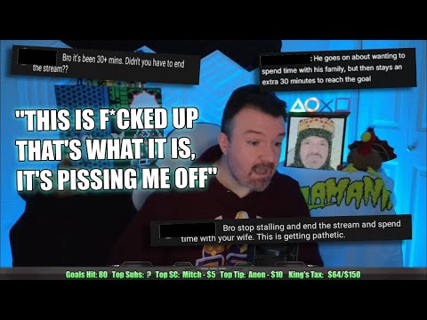 DSP the Most Disgusting Begging of the Year, Stalling & Guilt Tripping for 30+ Mins to "Save" Streak