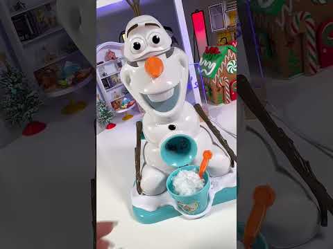 Disney Frozen Olaf Snow Cone Maker #disney #frozen #olaf #nostalgia #asmr