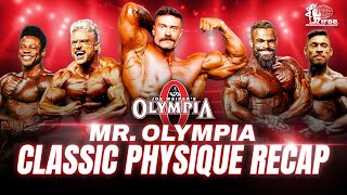 2024 IFBB Pro League Mr. Olympia Classic Physique Recap by Tyler Manion