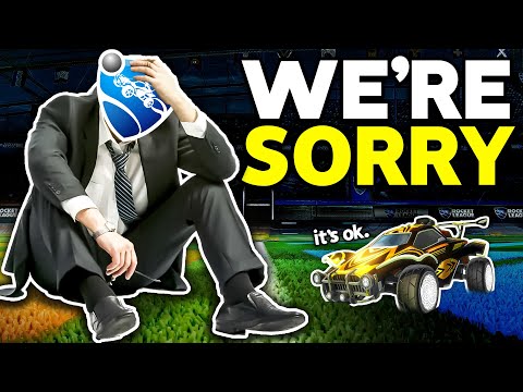 Rocket League apologized.