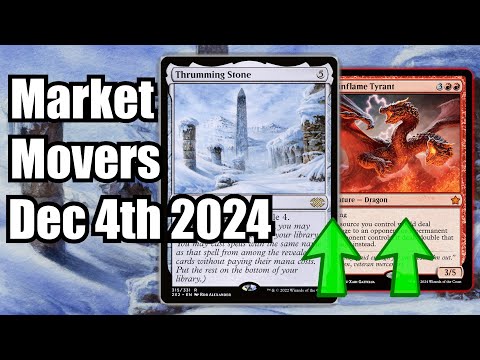 MTG Market Movers - Dec 4th 2024 - These Commander cards Are Booming! Thrumming Stone!