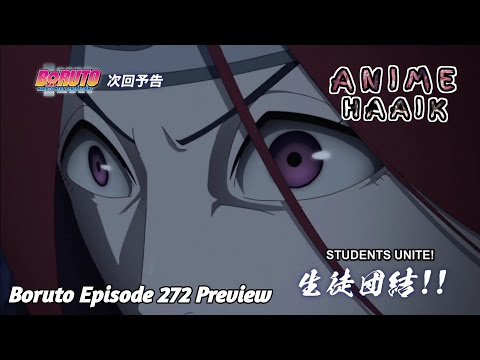 Boruto Episode 272 Preview. [Sub English]