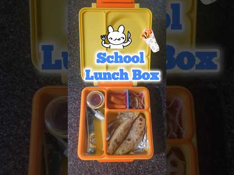 First grade lunch box #omiebox #shorts #schoollunchbox