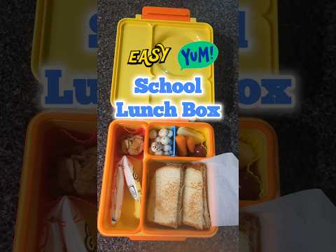 Easy Quick #schoollunchbox #omiebox #shorts #kidslunchbox