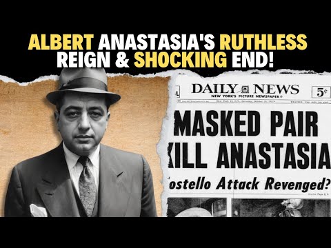 Albert Anastasia: The Mafia Grim Reaper Exposed!