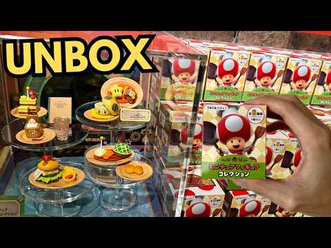 ⭐️ Unboxing Most Expensive Super Mario Blind Boxes (& More) from Super Nintendo World...