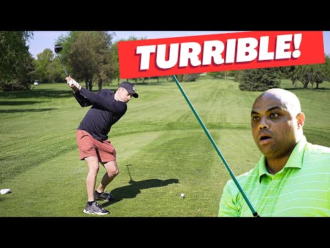 We Tried to Fix the World's WORST Golf Swing (IMPOSSIBLE)