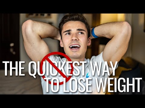 THE "QUICKEST" WAY TO LOSE WEIGHT (Debunking the Clickbait) | Pridefit