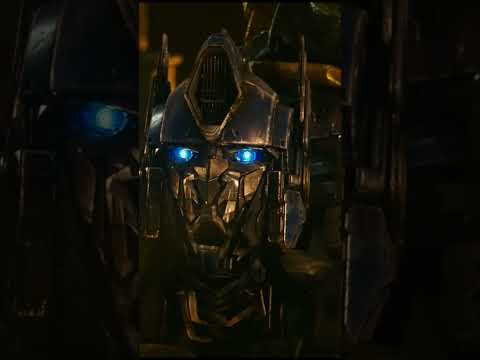 The moment we thought we lost a legend #bumblebee #optimusprime #transformers #edit #shorts #movie