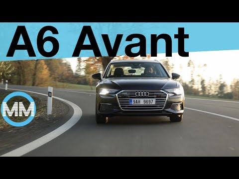 AUDI A6 45 TDI DOKÁŽE NĚČÍM ZKLAMAT? CZ/SK