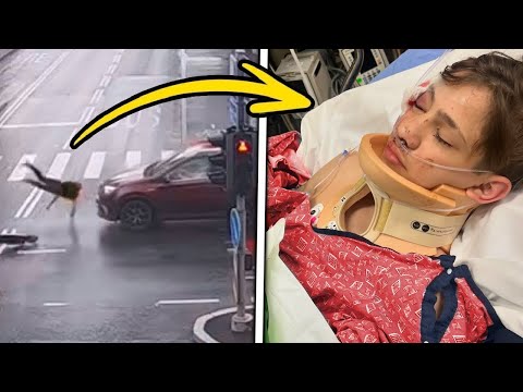 REAL Footage of Nidal Wonder's Scooter ACCIDENT!?