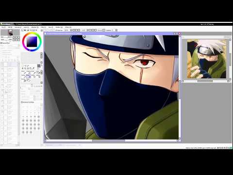 Speed Drawing - Kakashi Hatake [NARUTO]