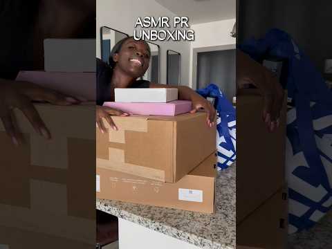 ASMR PR Unboxing