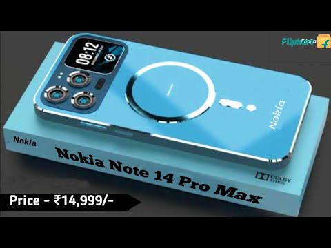 Nokia Note 14 Pro Max - 7000mAh Battery, 250Camera, 5G,12GB Ram,512GB, Hands on,Specs Get A Website