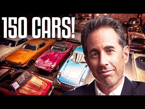 Jerry Seinfeld’s $50 Million Dollar Car Collection, REVEALED