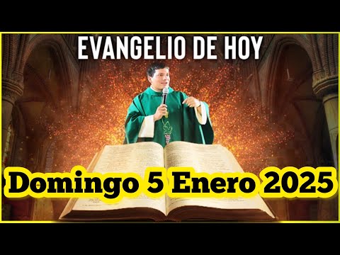 EVANGELIO DE HOY Domingo 5 Enero 2025 con el Padre Marcos Galvis