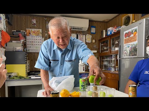 [アボカドのムラシゲ]を金城さんと食レポしてみたw#横山果樹園