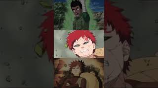 Rock Lee vs. Gaara - BADASS MOMENT