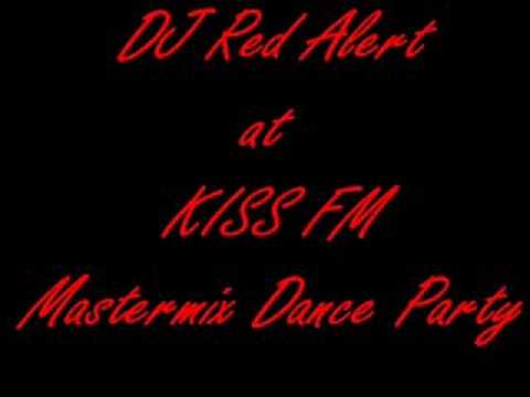 98.7 KISS FM Mastermix Dance Party - Red Alert No.: 1