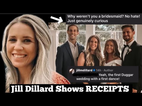 Jill Dillard OPENS UP About NOT Being In Jana Duggar's WEDDING