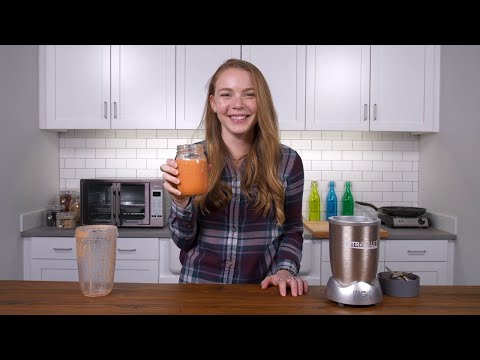 How To Make A Healthy Tomato Carrot Juice | Recipe