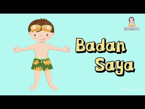 Badan Saya | Bahasa Melayu | Prasekolah