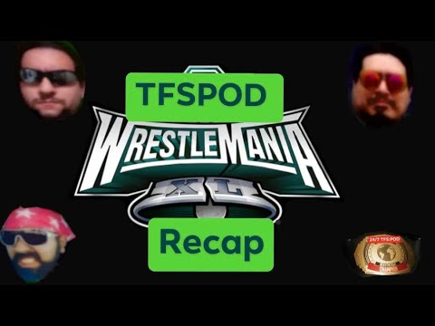 Wrestlemania 40 recap