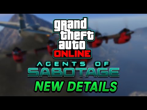 NEW DLC Info! (Batcave, Fast Travel & More!) | GTA Online Agents of Sabotage DLC