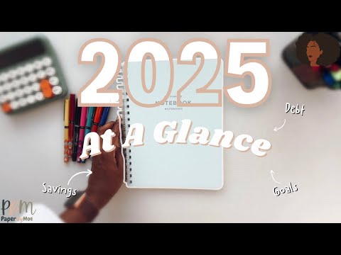 2025 Goals & Financial Planning | At A Glance | F.I.R.E Journey | His & Her Income