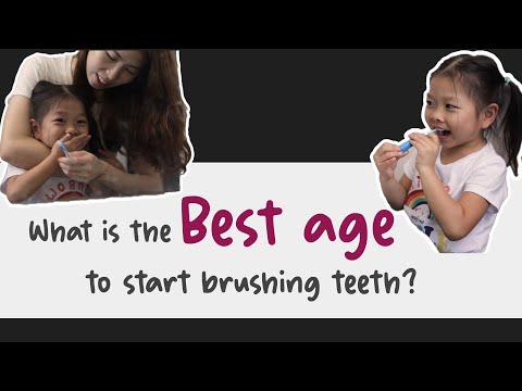 EP75 : What is the right age to start brushing teeth?