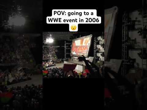 WWE in 2006 #nostalgia #nostalgic