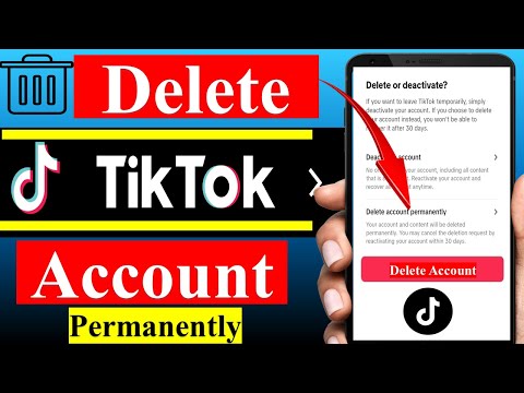 How to Delete TikTok Account Permanently  | TikTok Account Delete Karne ka Tarika