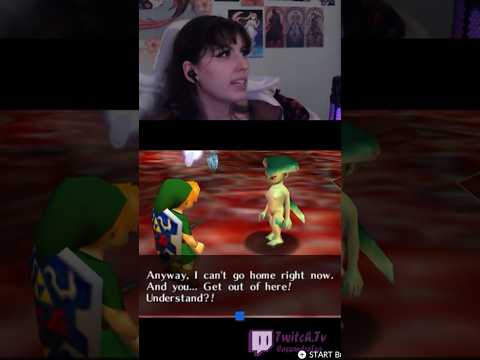 Why did she do that?? #ocarinaoftime