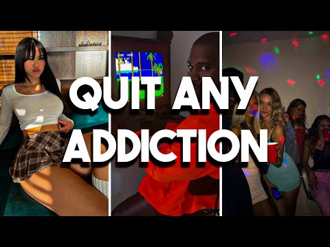 How To Quit ANY ADDICTION (No BS Guide)