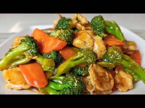 Everyone Fell In Love With It After Trying It! Stir Fry Chicken!