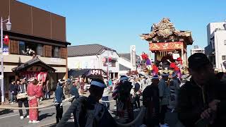 秩父神社　例大祭　秩父夜祭　宮参り　本町屋台　2024/12/02 b6