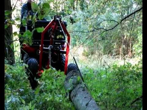 ATV LOG HAULER  ( ATV & UTV Accessories )