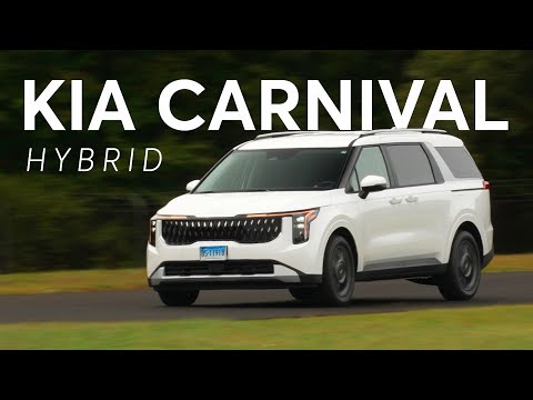 2025 Kia Carnival Hybrid Early Review | Consumer Reports